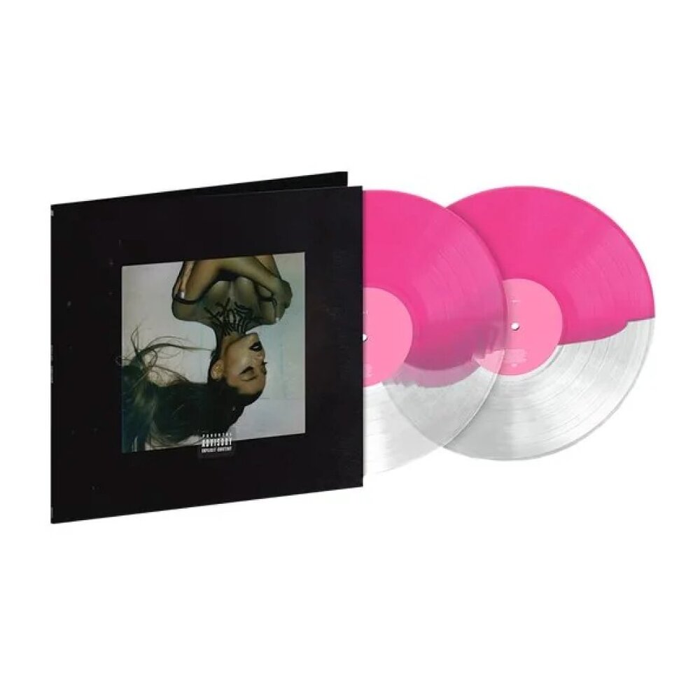 Ariana Grande – Thank U, Next (2LP) Pink & Clear Split Vinyl